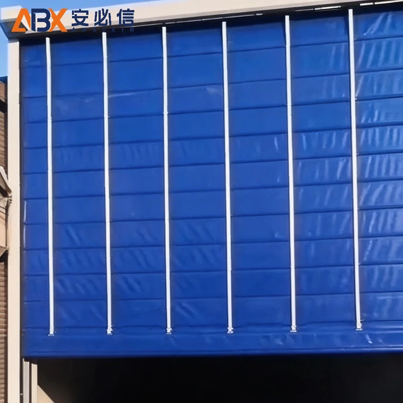广元市软帘堆积门